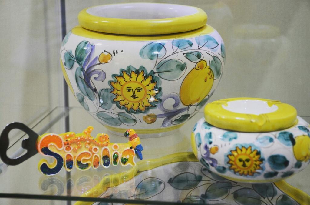 B&B Crystal Messina Ngoại thất bức ảnh